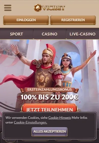 Vicibet Casino